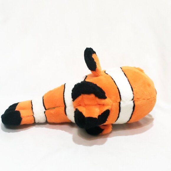 Clownfish Fish Plush Stuffed Animal 8" Wild Republic - Picture 6 of 6